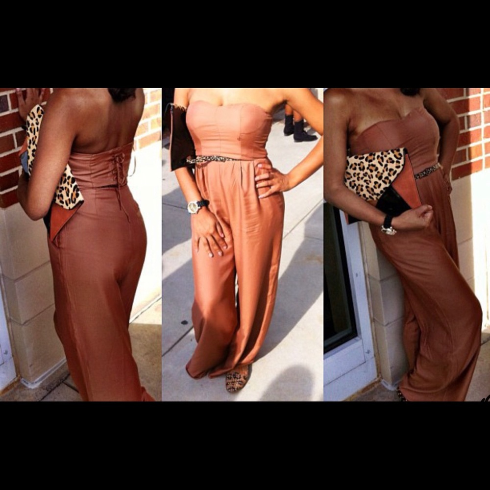 Wide leg Jumpsuit